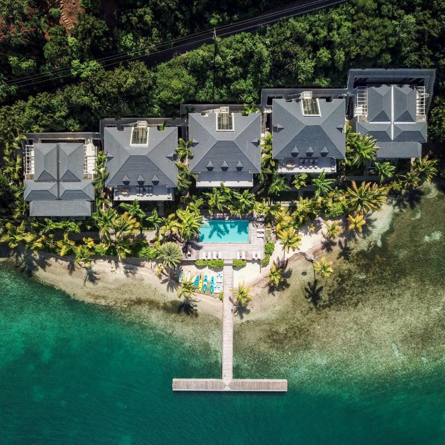 South Point Antigua Hotel English Harbour Bagian luar foto