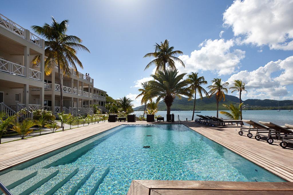 South Point Antigua Hotel English Harbour Bagian luar foto