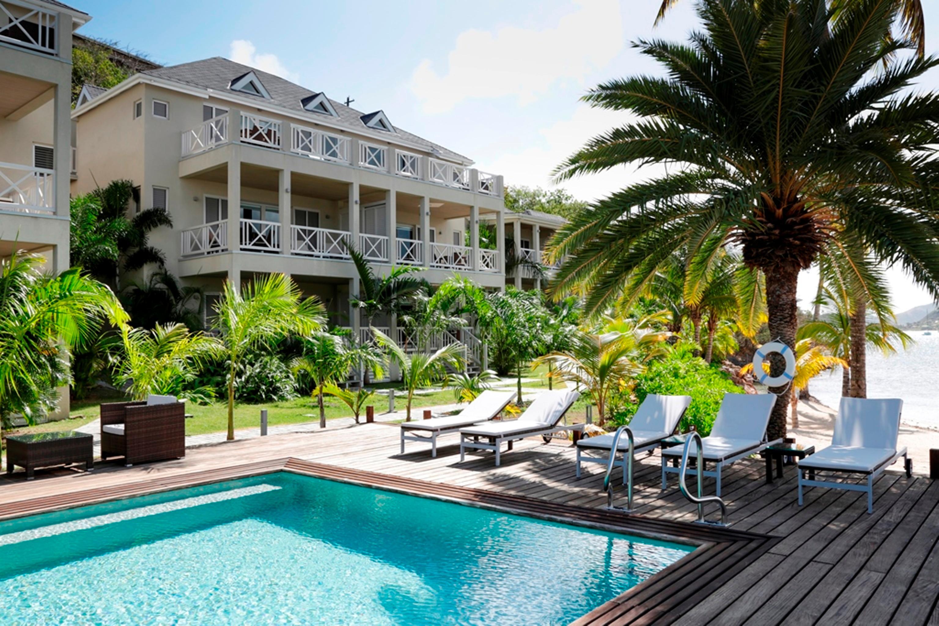South Point Antigua Hotel English Harbour Bagian luar foto