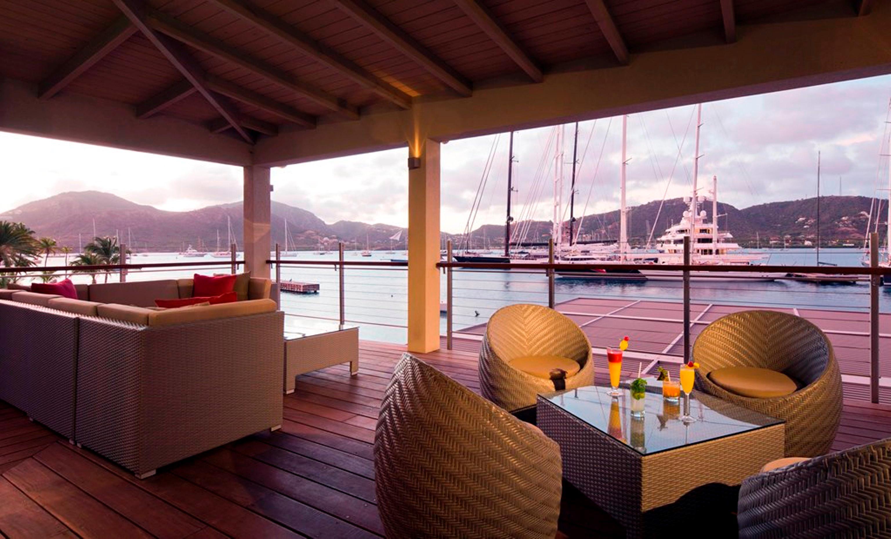 South Point Antigua Hotel English Harbour Bagian luar foto