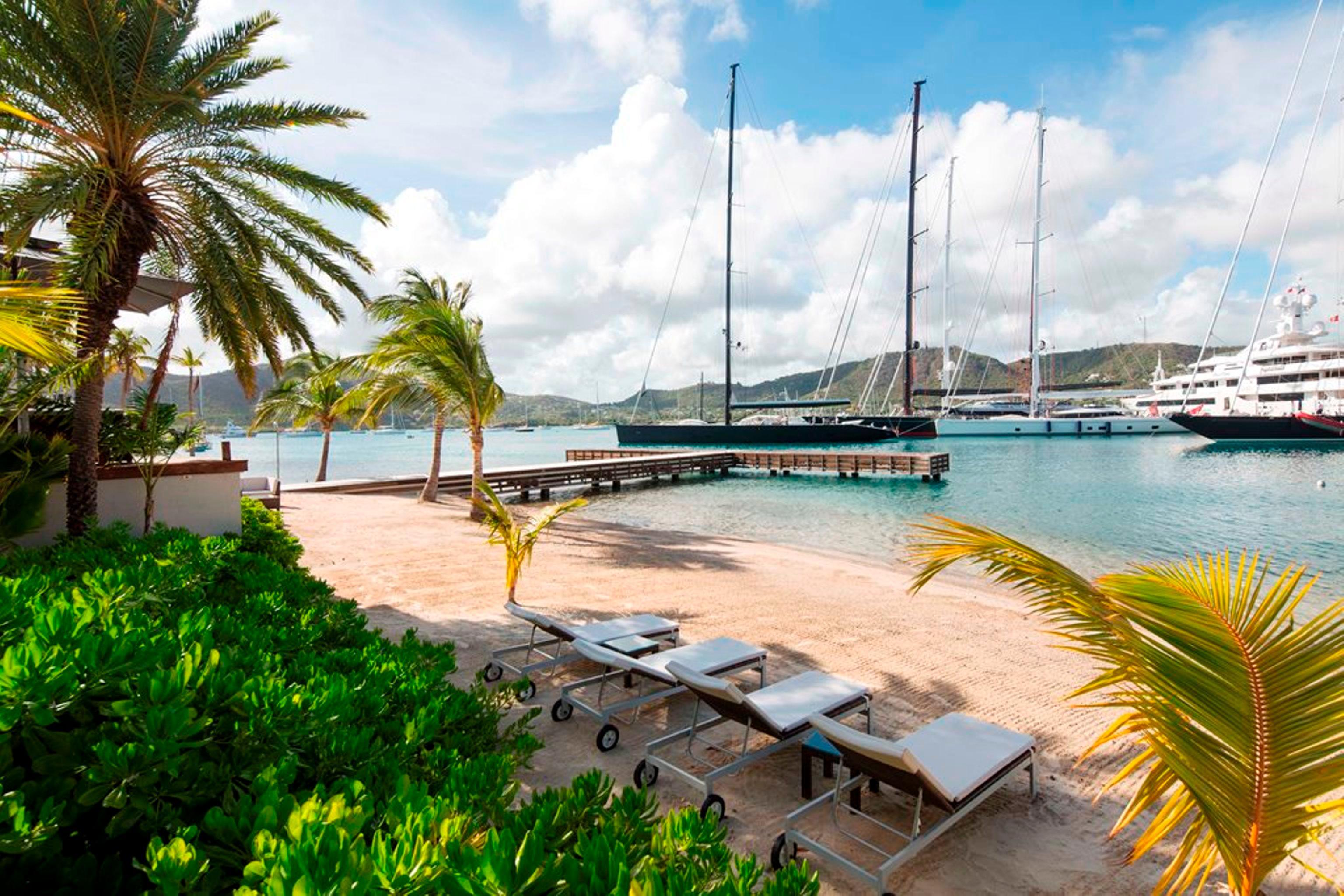 South Point Antigua Hotel English Harbour Bagian luar foto