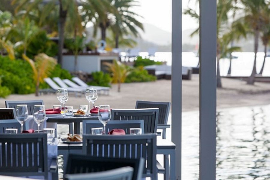South Point Antigua Hotel English Harbour Bagian luar foto