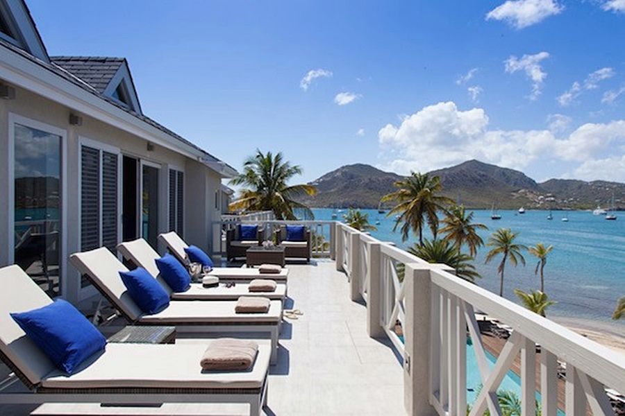 South Point Antigua Hotel English Harbour Bagian luar foto