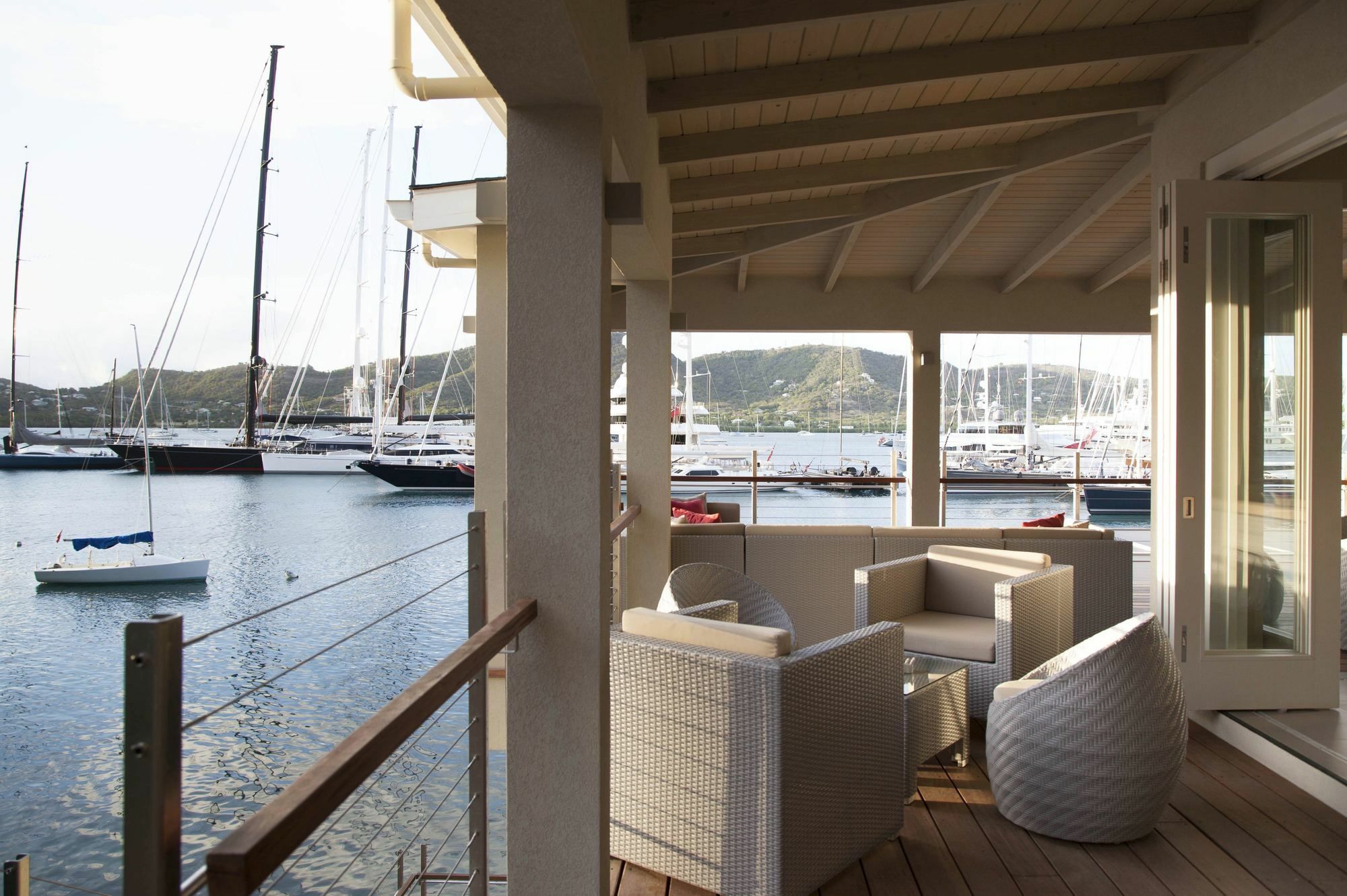 South Point Antigua Hotel English Harbour Bagian luar foto