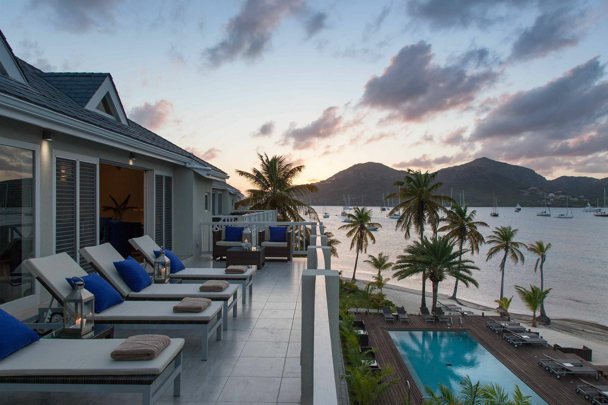 South Point Antigua Hotel English Harbour Bagian luar foto
