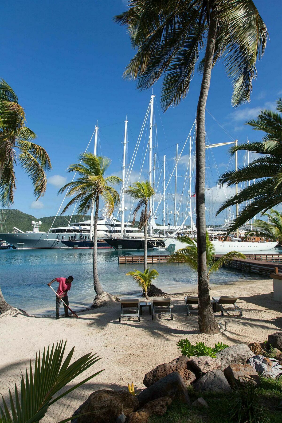 South Point Antigua Hotel English Harbour Bagian luar foto