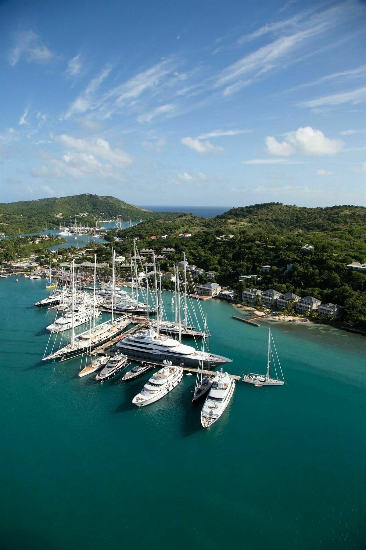 South Point Antigua Hotel English Harbour Bagian luar foto