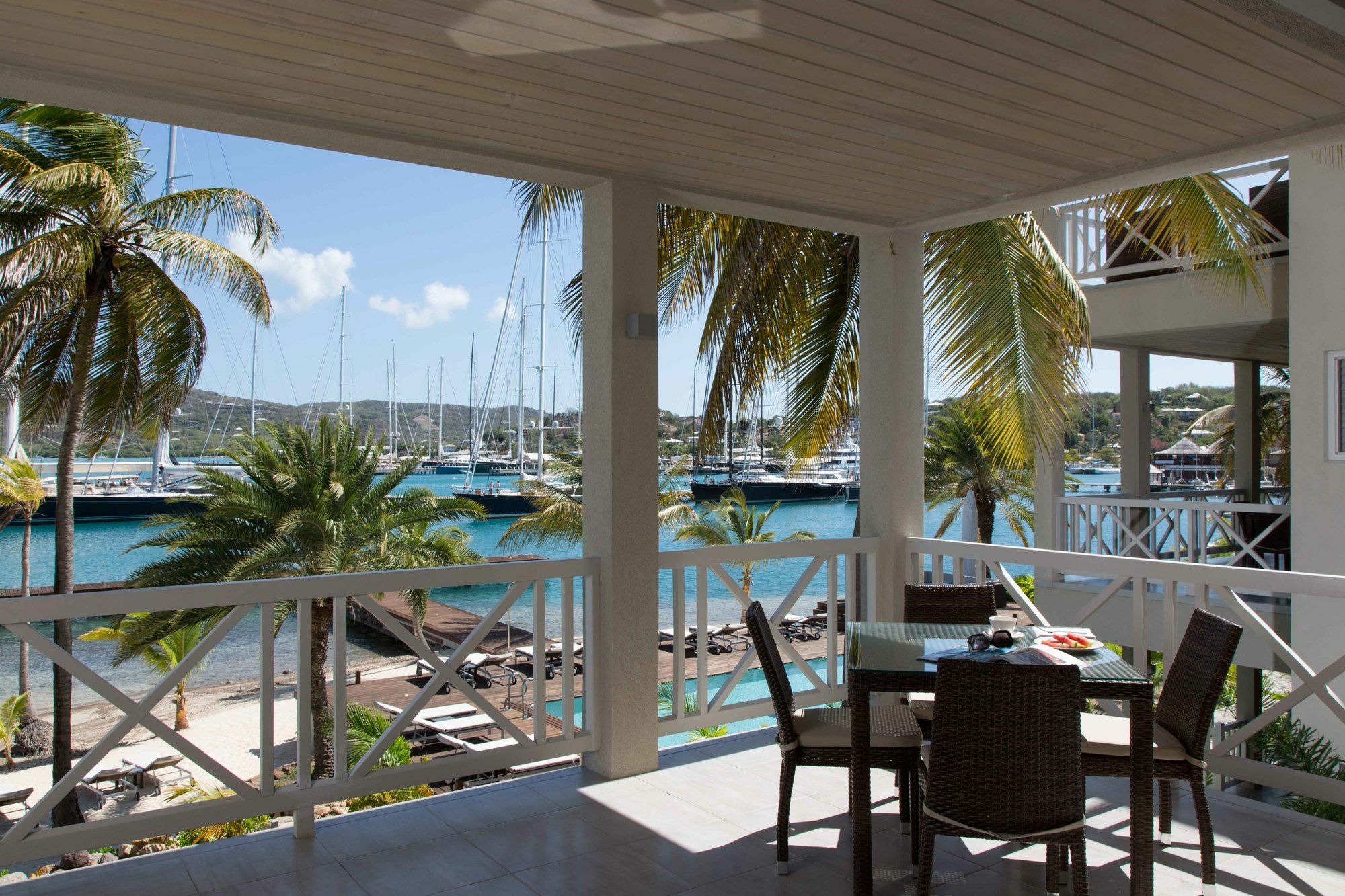 South Point Antigua Hotel English Harbour Bagian luar foto
