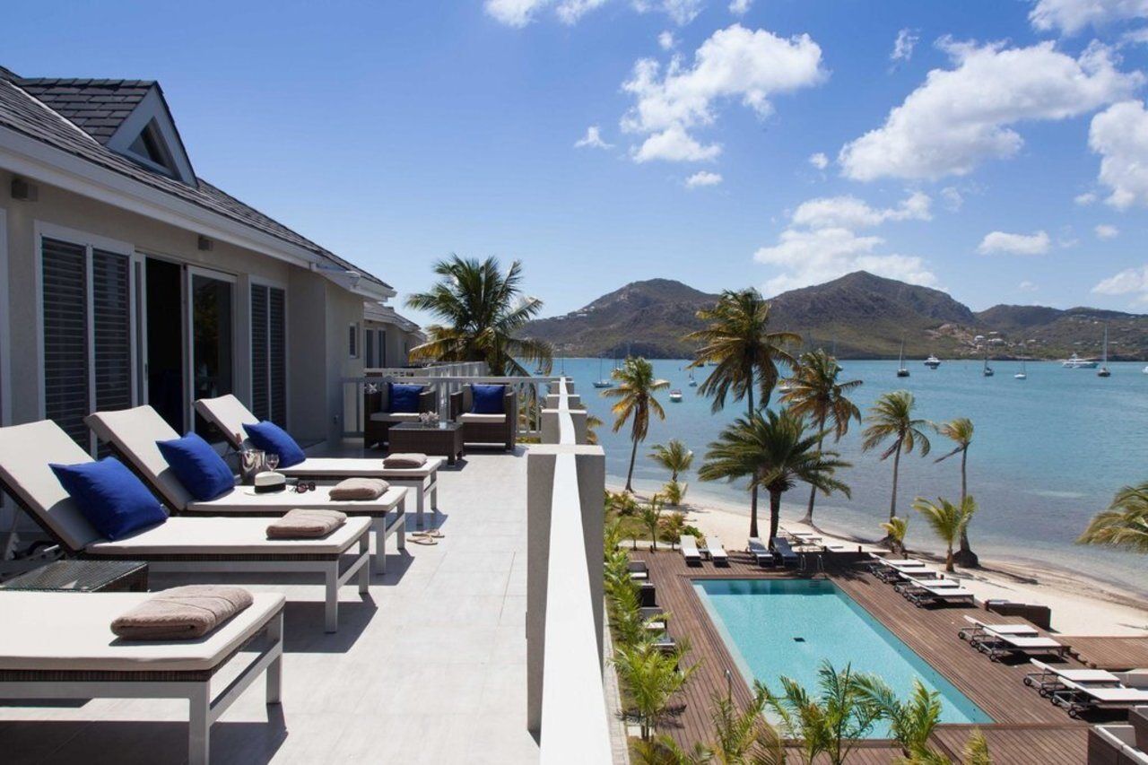 South Point Antigua Hotel English Harbour Bagian luar foto